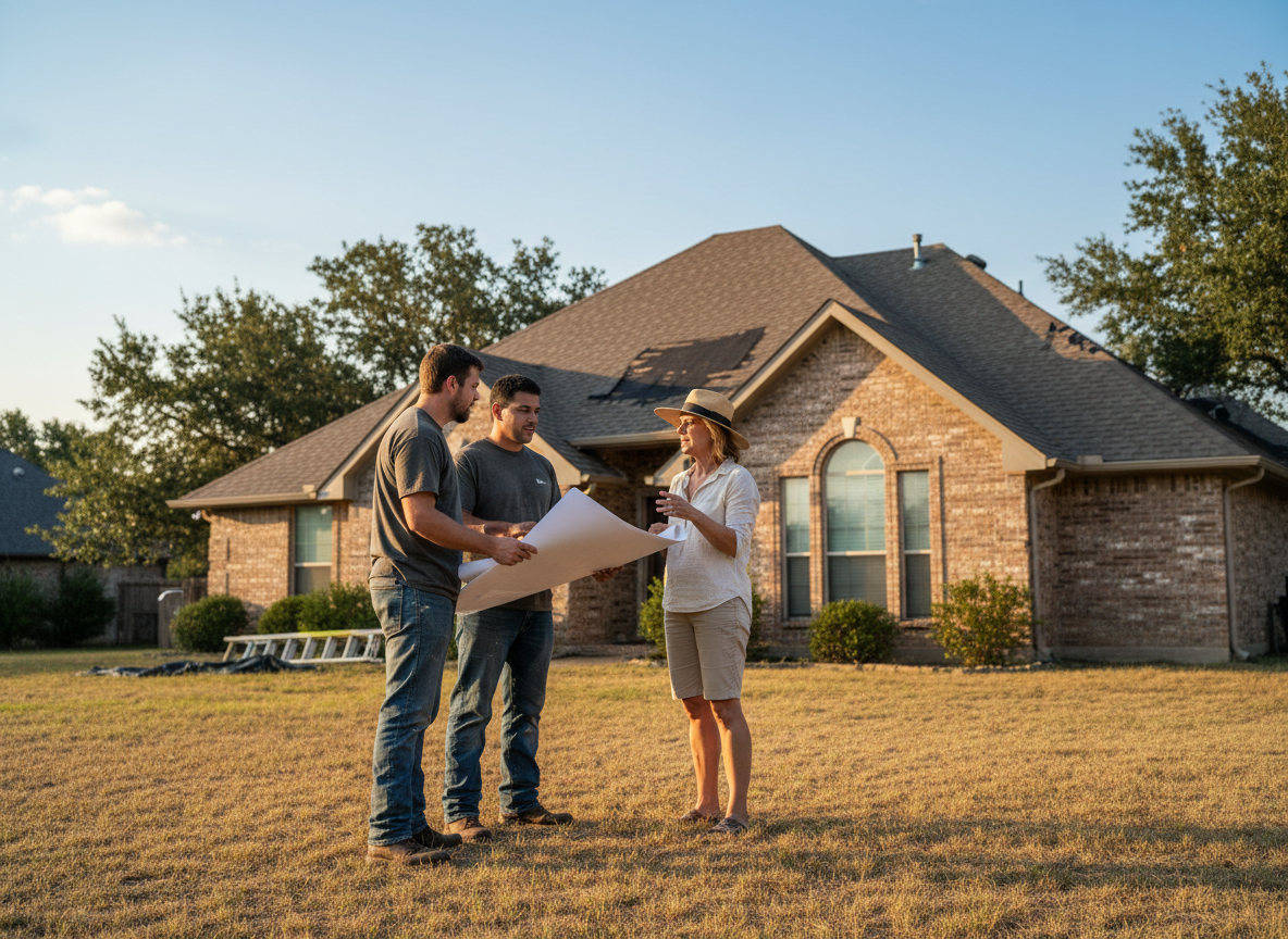 Texas Roof Specialists — Roofing in Houston