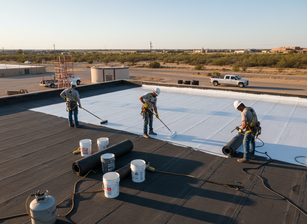 Roofing in Plano