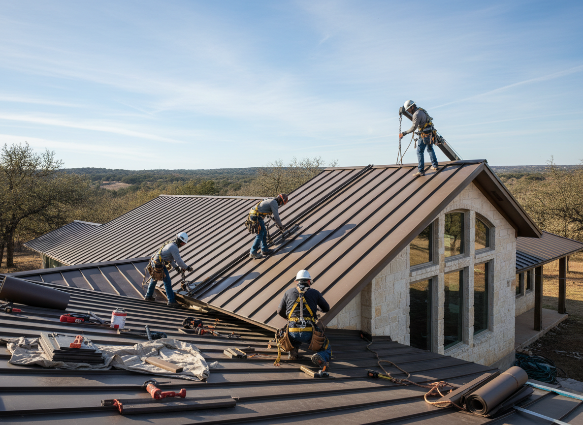 Roofing in Houston
