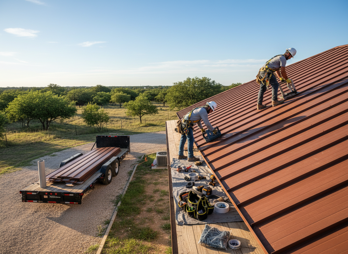 Roof Repair in Arlington, TX 76013