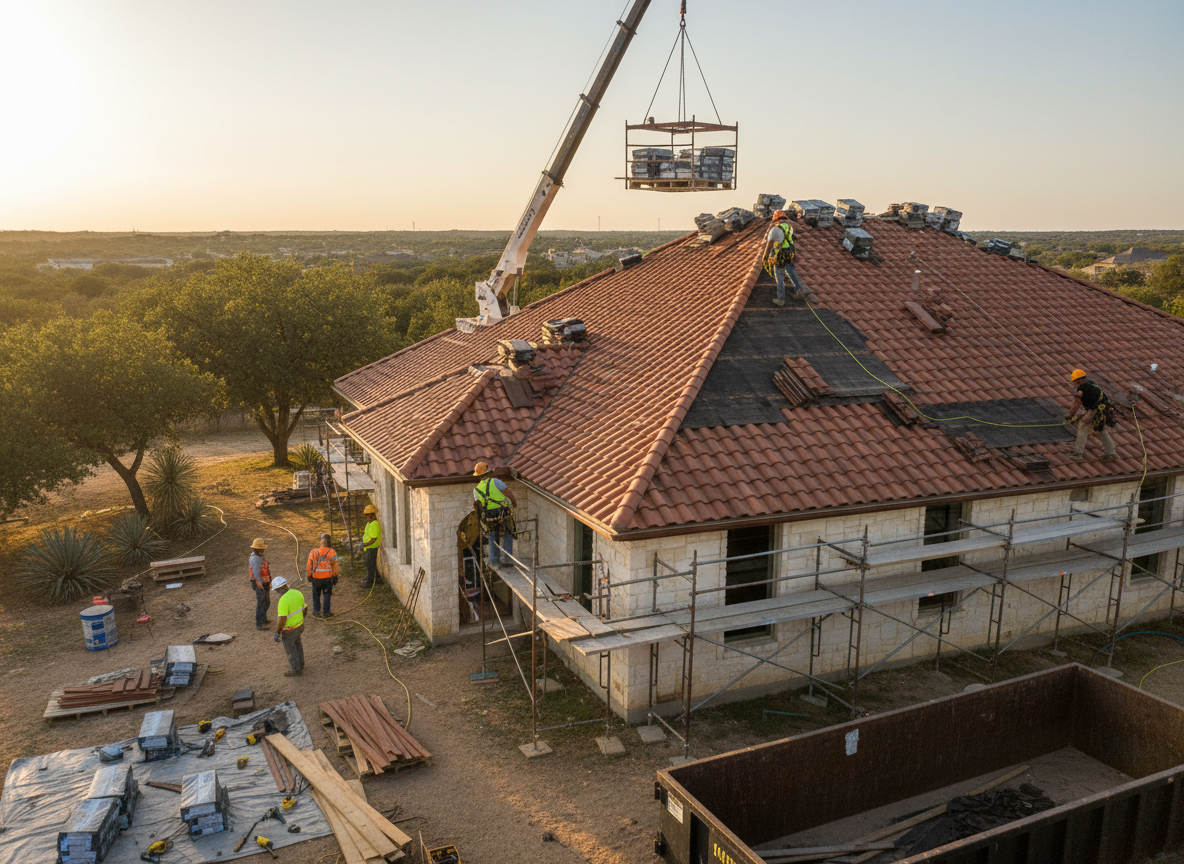 Roofing in Montgomery