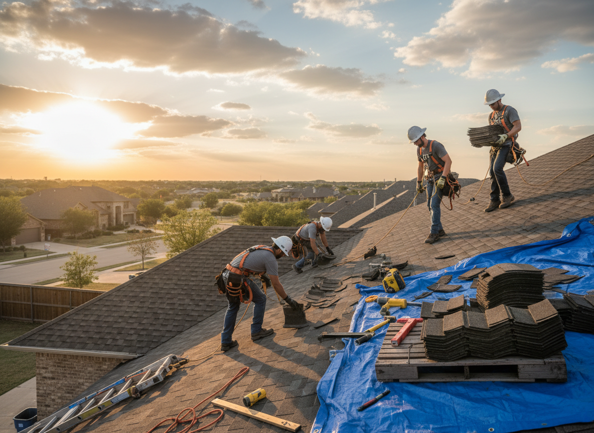 Roofing in Magnolia