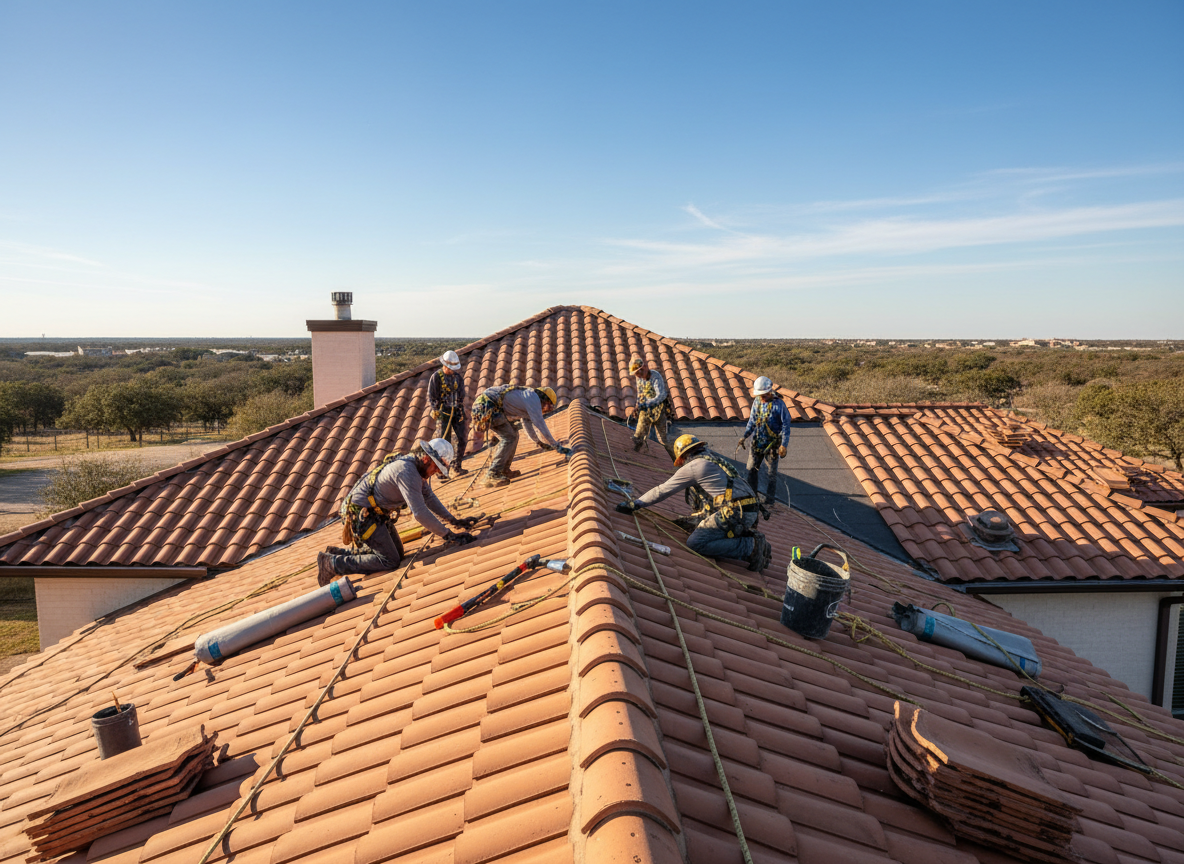 Roofing in Allen