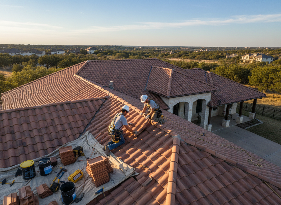Roofing in Carrollton