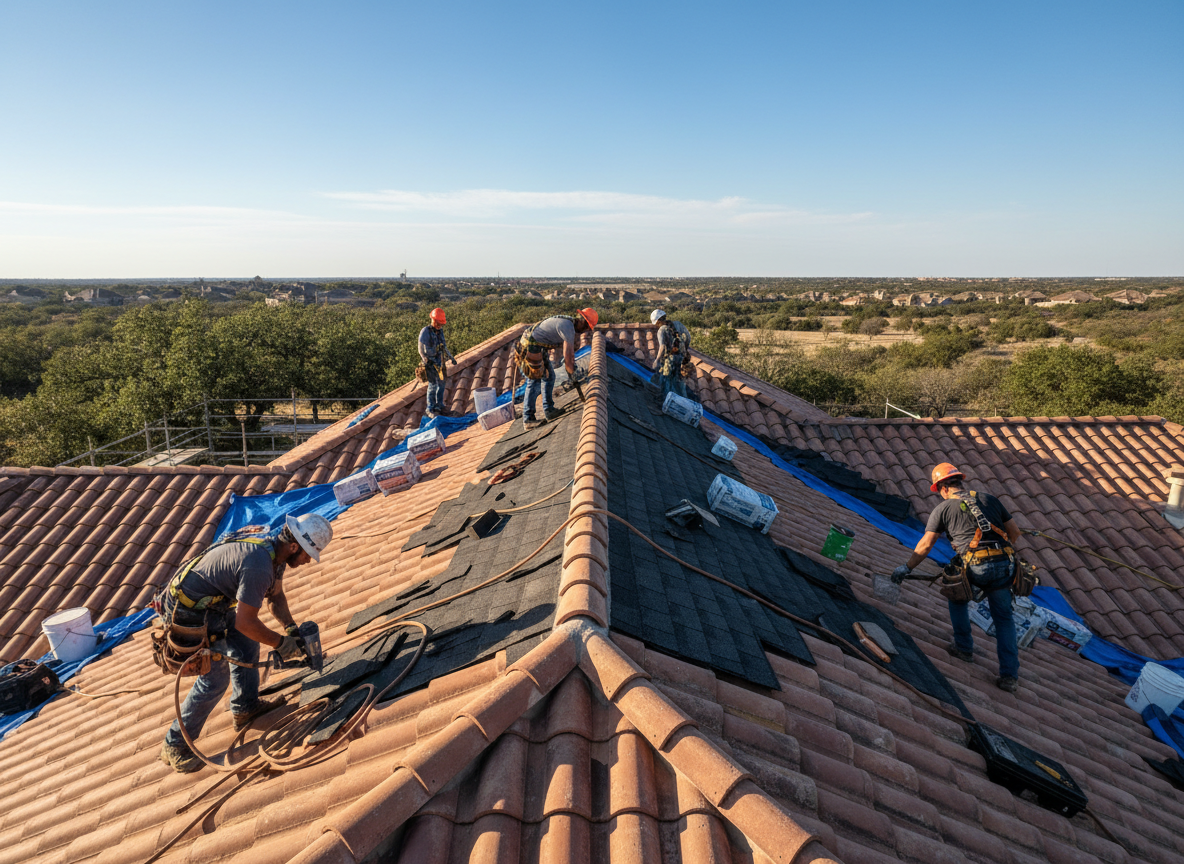 Roofing in Cedar Park