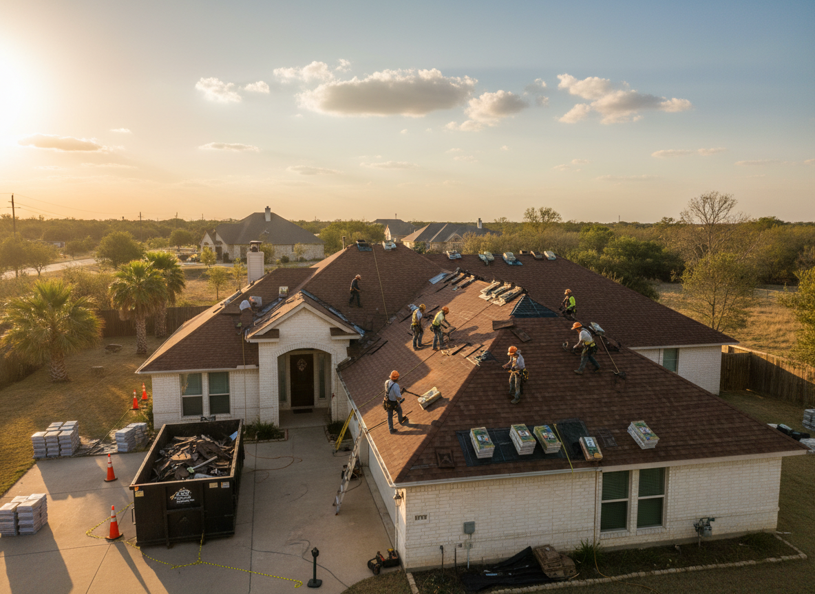 Roofing in Pearland