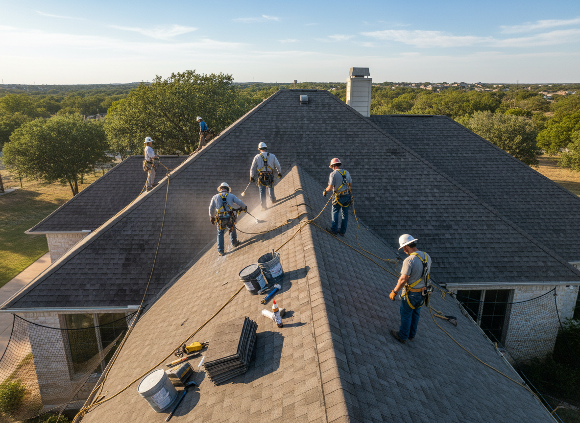 Roof Repair in Mesquite, TX 75149