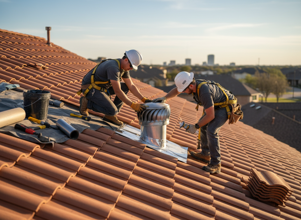 Roof Repair in Montgomery, TX 77316