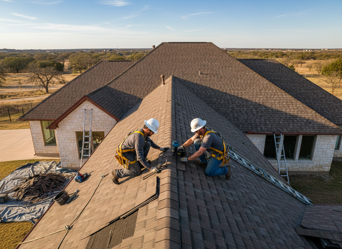 Roofing in Richardson