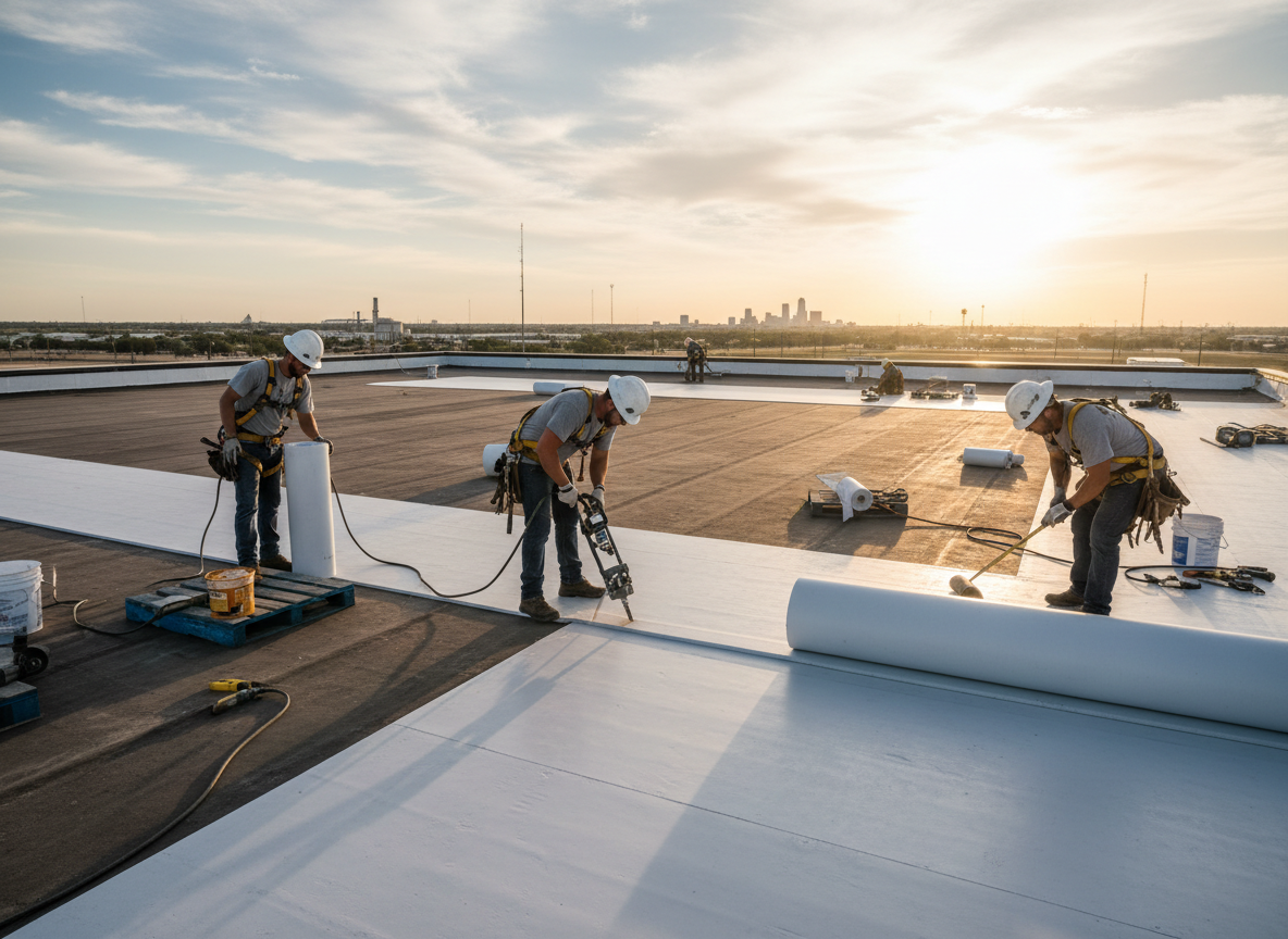 Roofing in El Paso